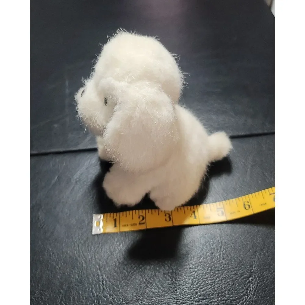 Russ Vintage‎ Rare Little White Dog 6